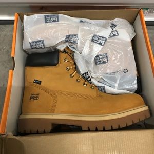 MEN'S DIRECT ATTACH 6" WATERPROOF WORK BOOT SZ 12